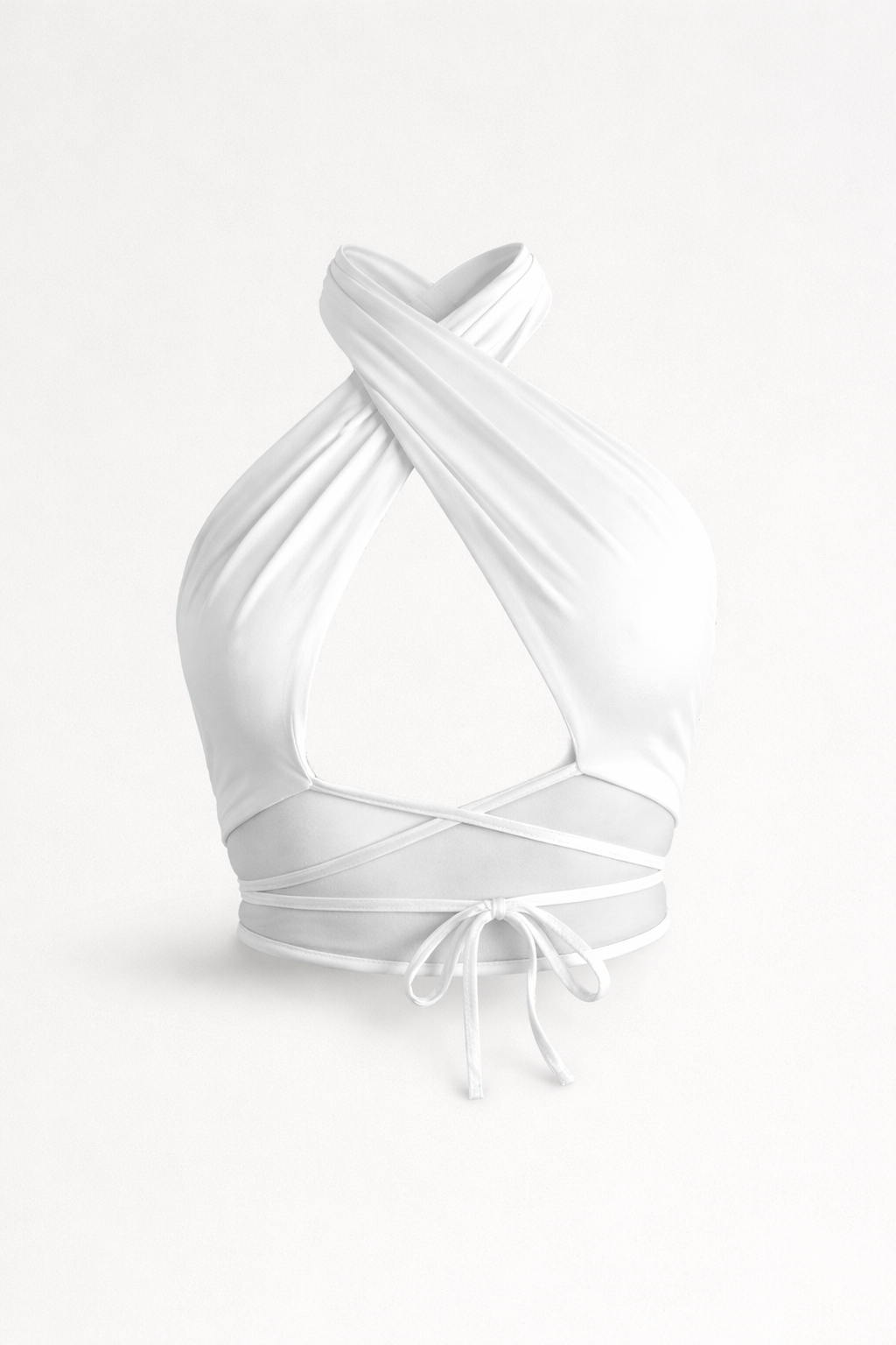 Techno Crop Top