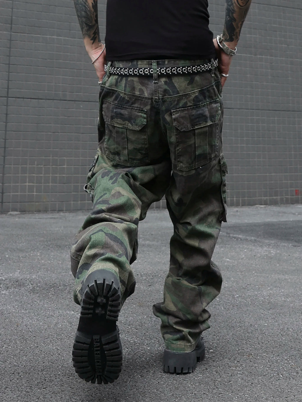 Rave Cargo Jeans