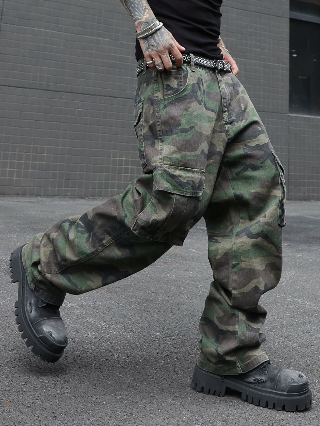 Rave Cargo Jeans