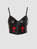 Cross Corset Top Rave