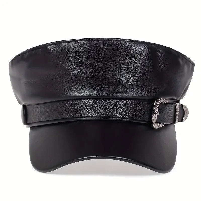 Rave Leder Cap