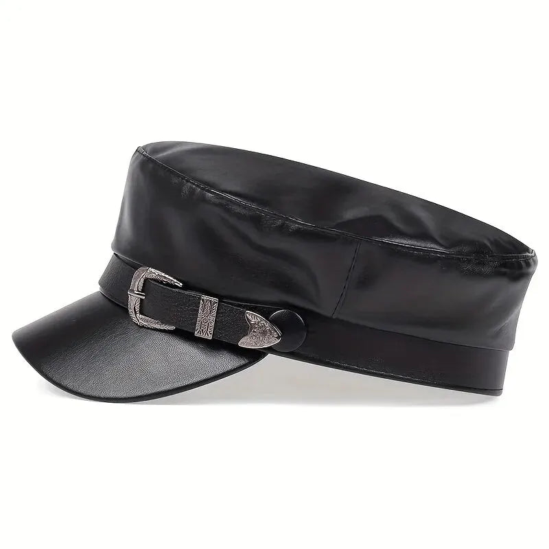 Rave Leder Cap