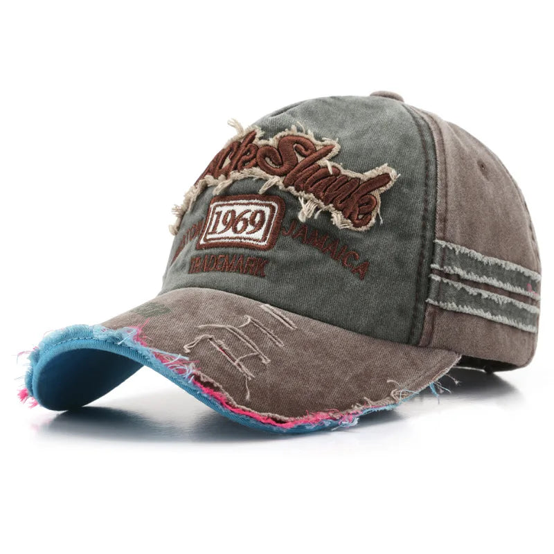 Retro Techno Cap