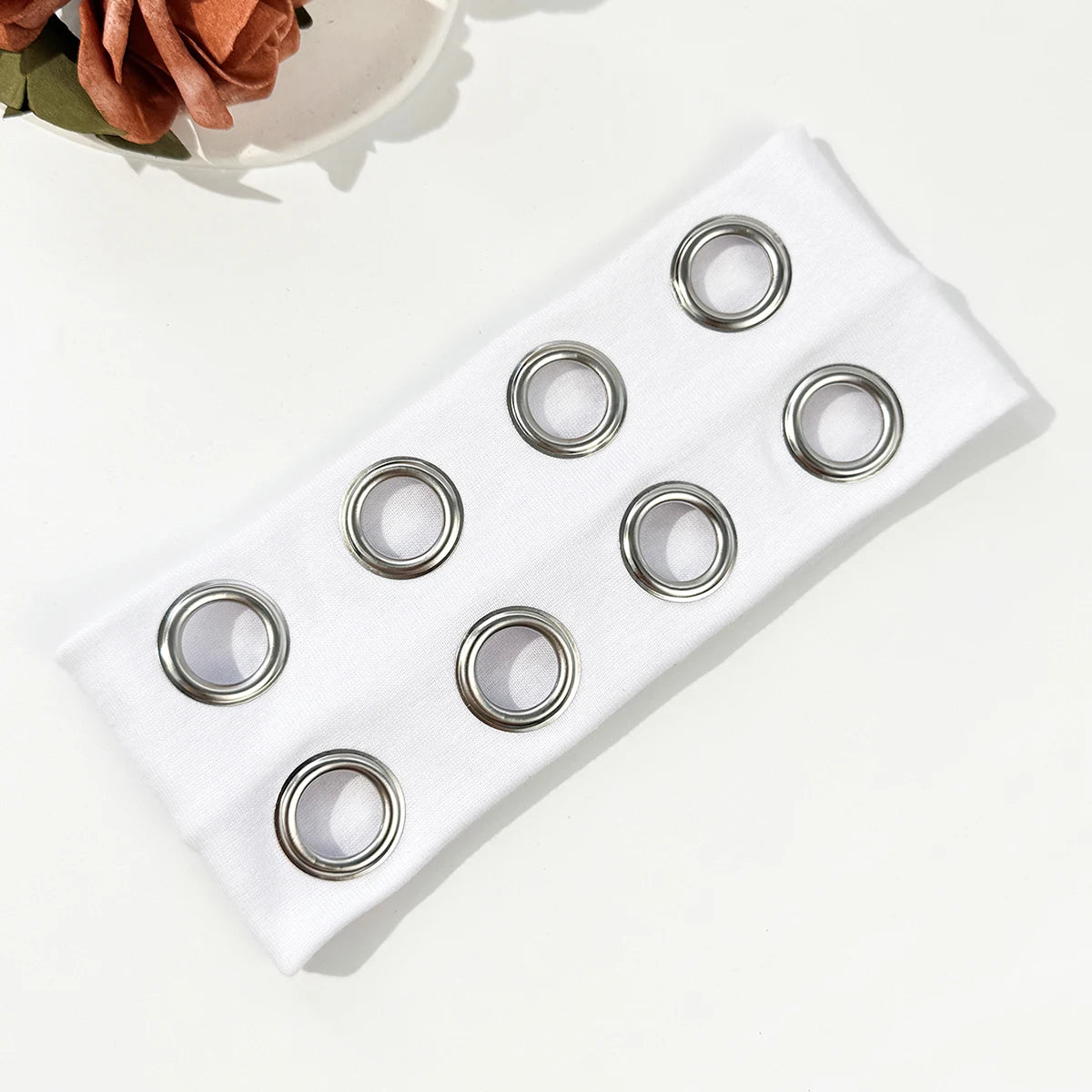 Rave Kopfband mit Rings