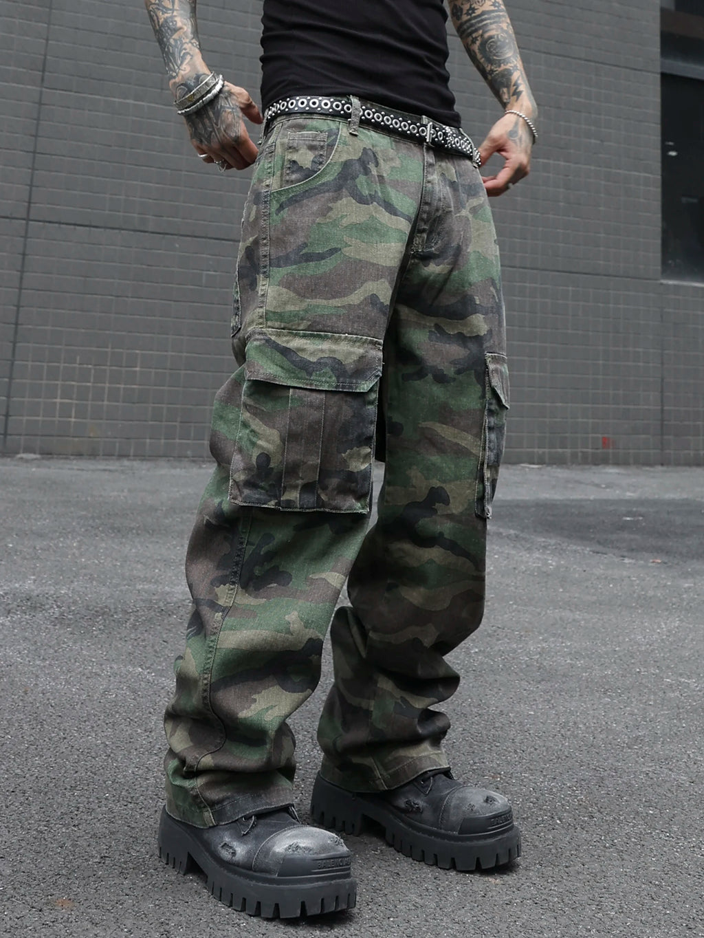 Rave Cargo Jeans