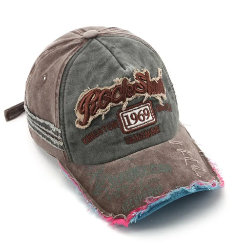 Retro Techno Cap