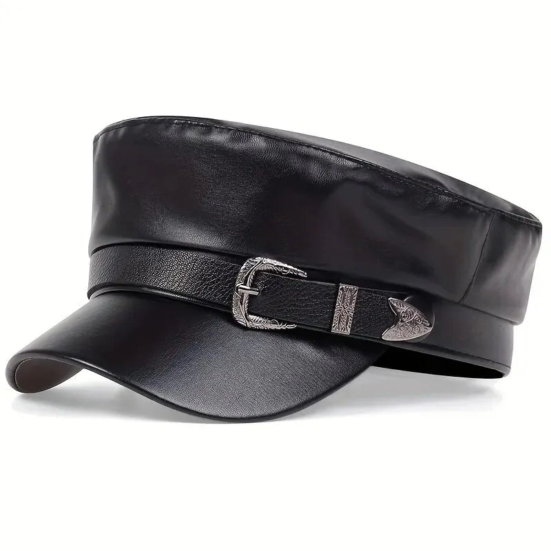 Rave Leder Cap