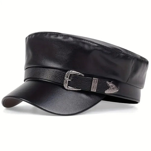 Rave Leder Cap