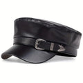 Rave Leder Cap