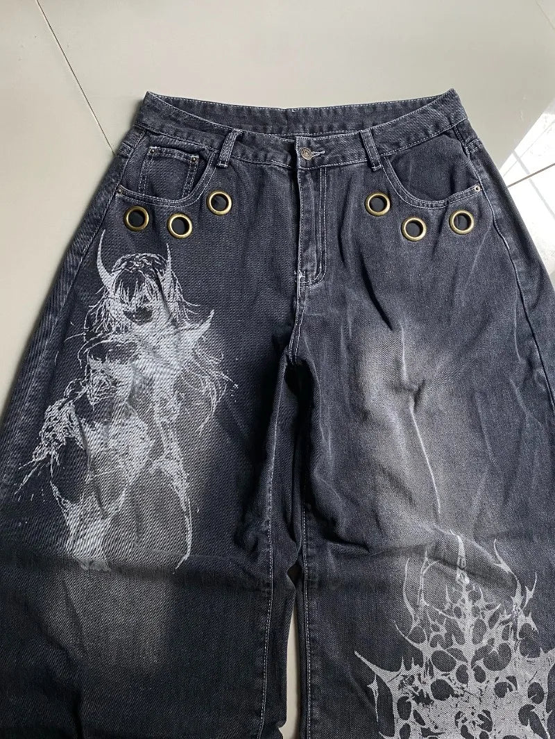 Oversized Rave Jeans