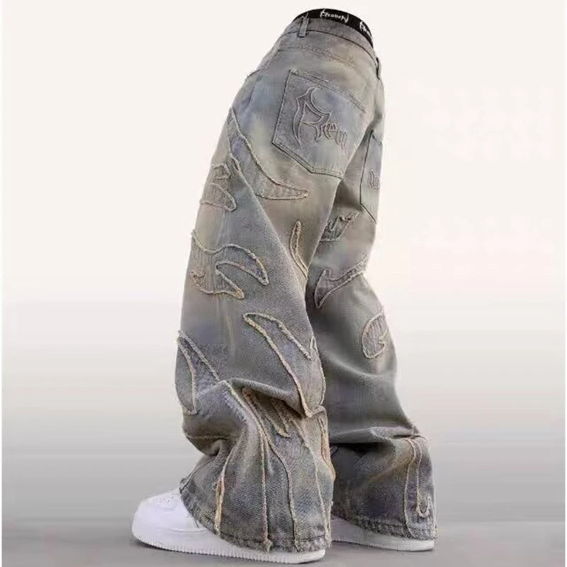 Techno Baggy Jeans