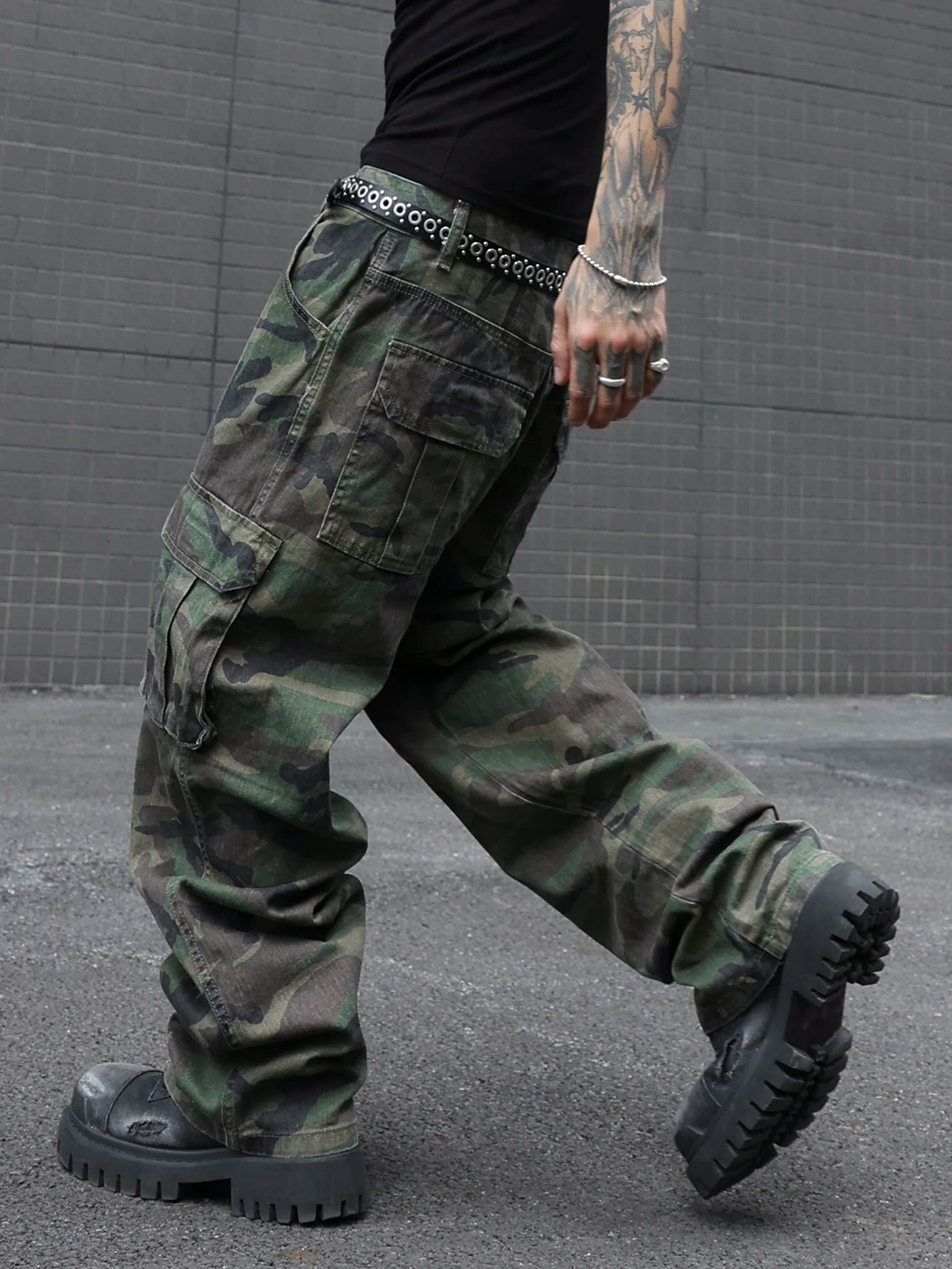 Rave Cargo Jeans