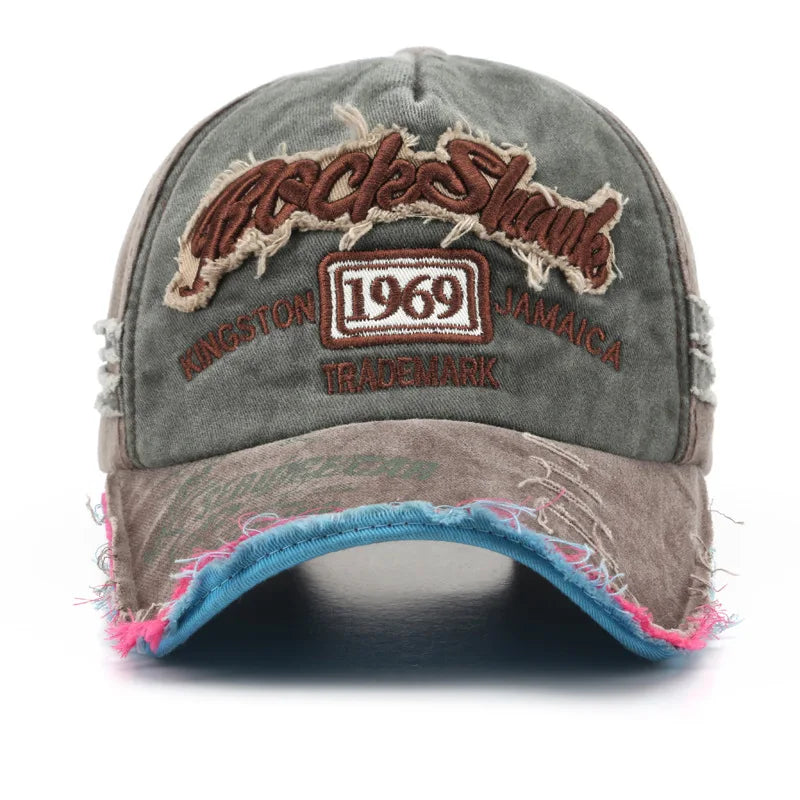 Retro Techno Cap
