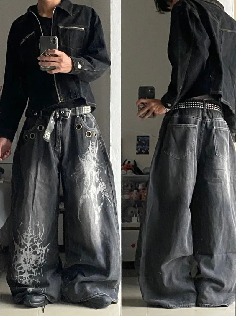 Oversized Rave Jeans
