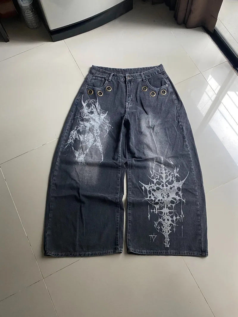 Oversized Rave Jeans