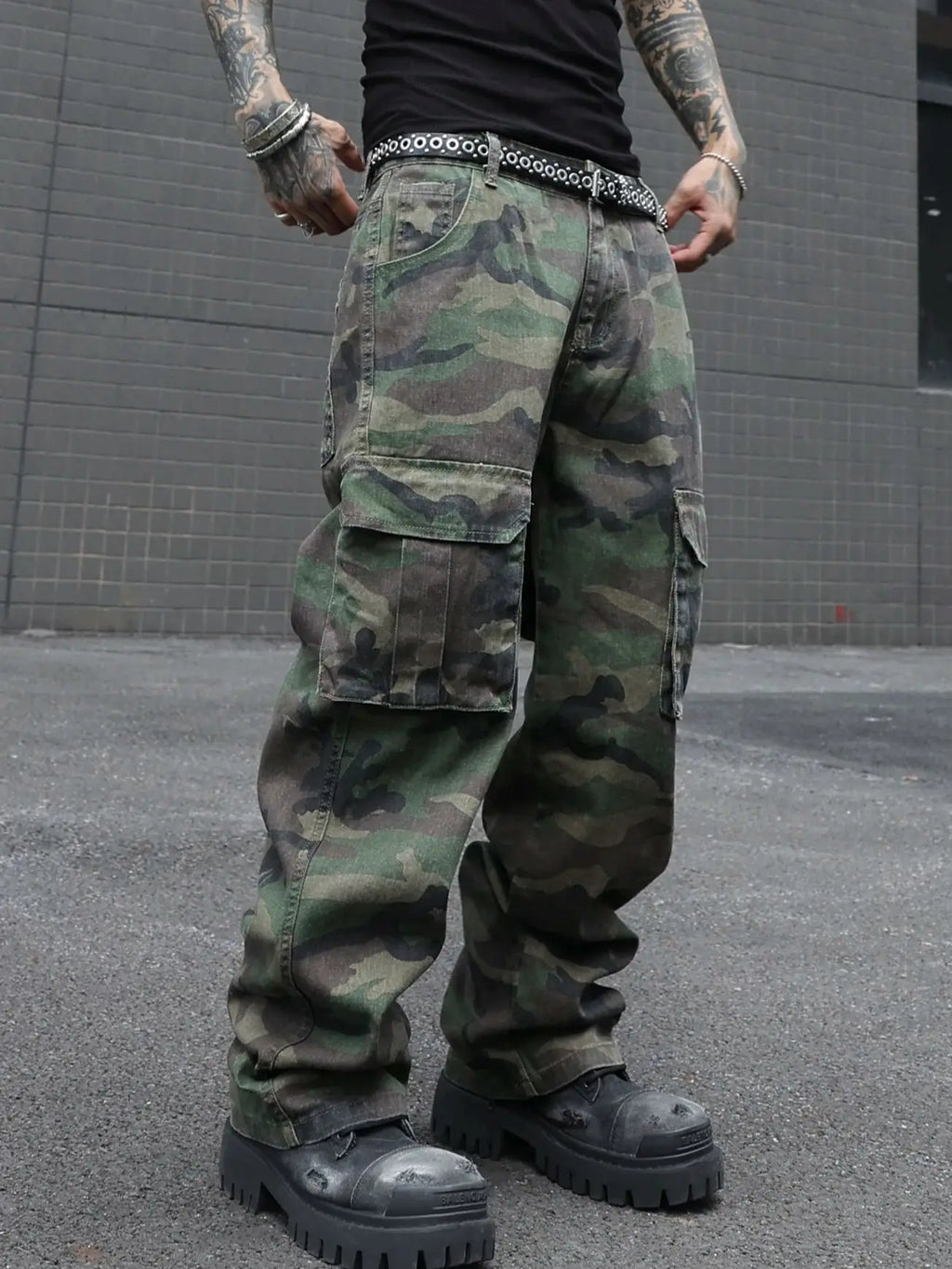 Rave Cargo Jeans