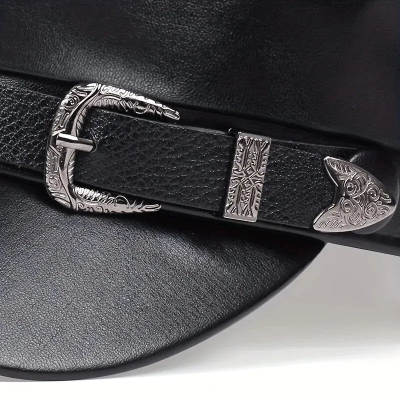 Rave Leder Cap