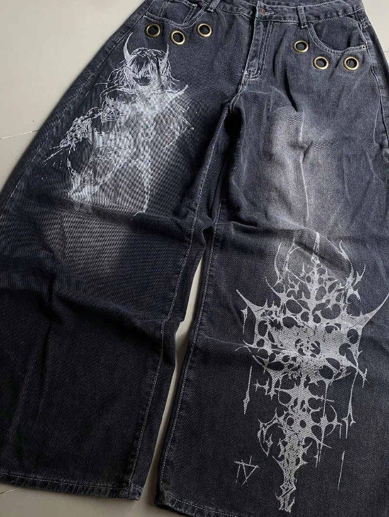 Oversized Rave Jeans