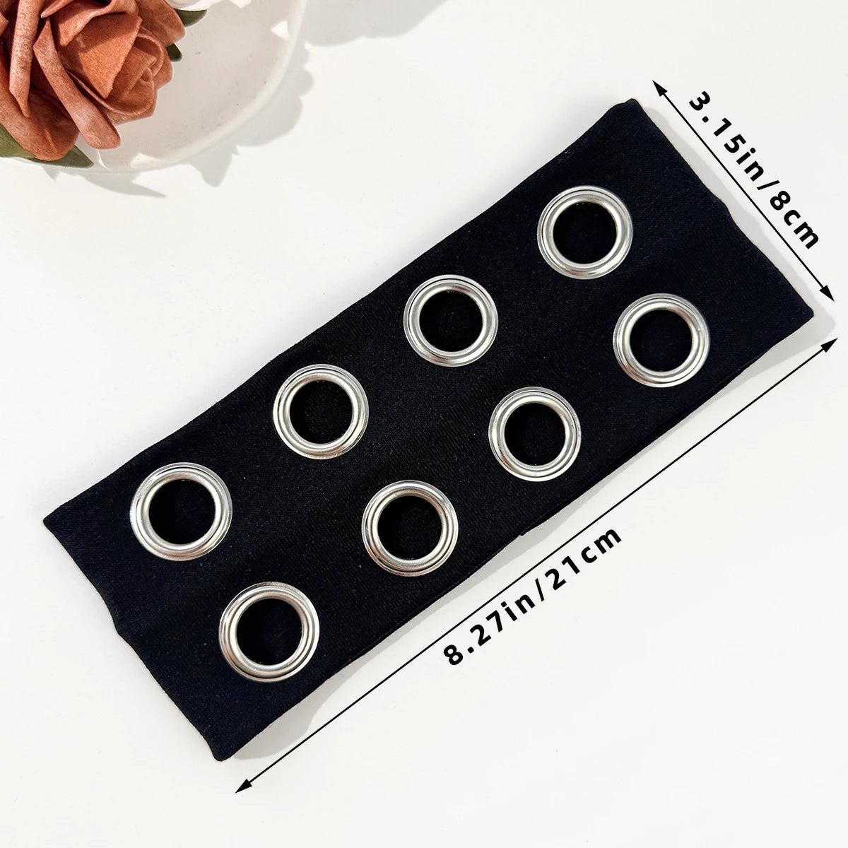 Rave Kopfband mit Rings