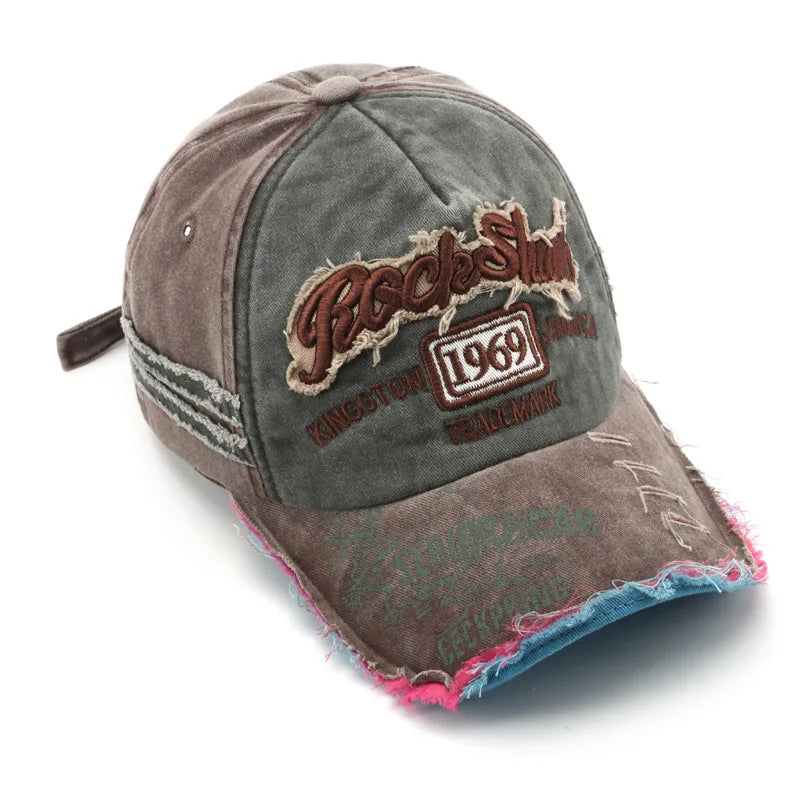 Retro Techno Cap
