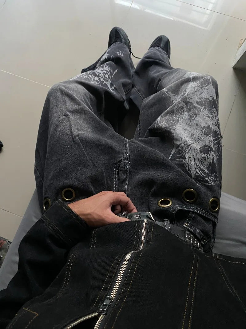 Oversized Rave Jeans