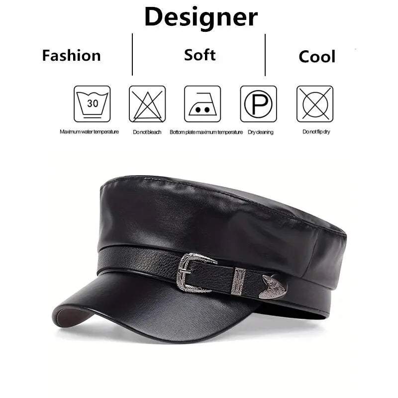 Rave Leder Cap