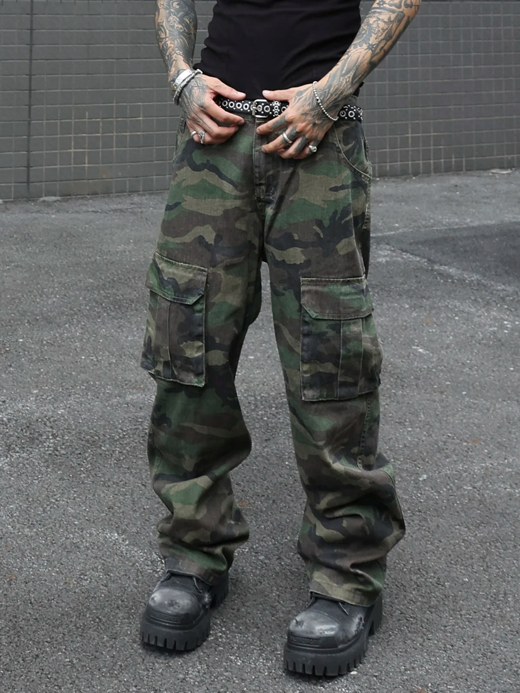 Rave Cargo Jeans