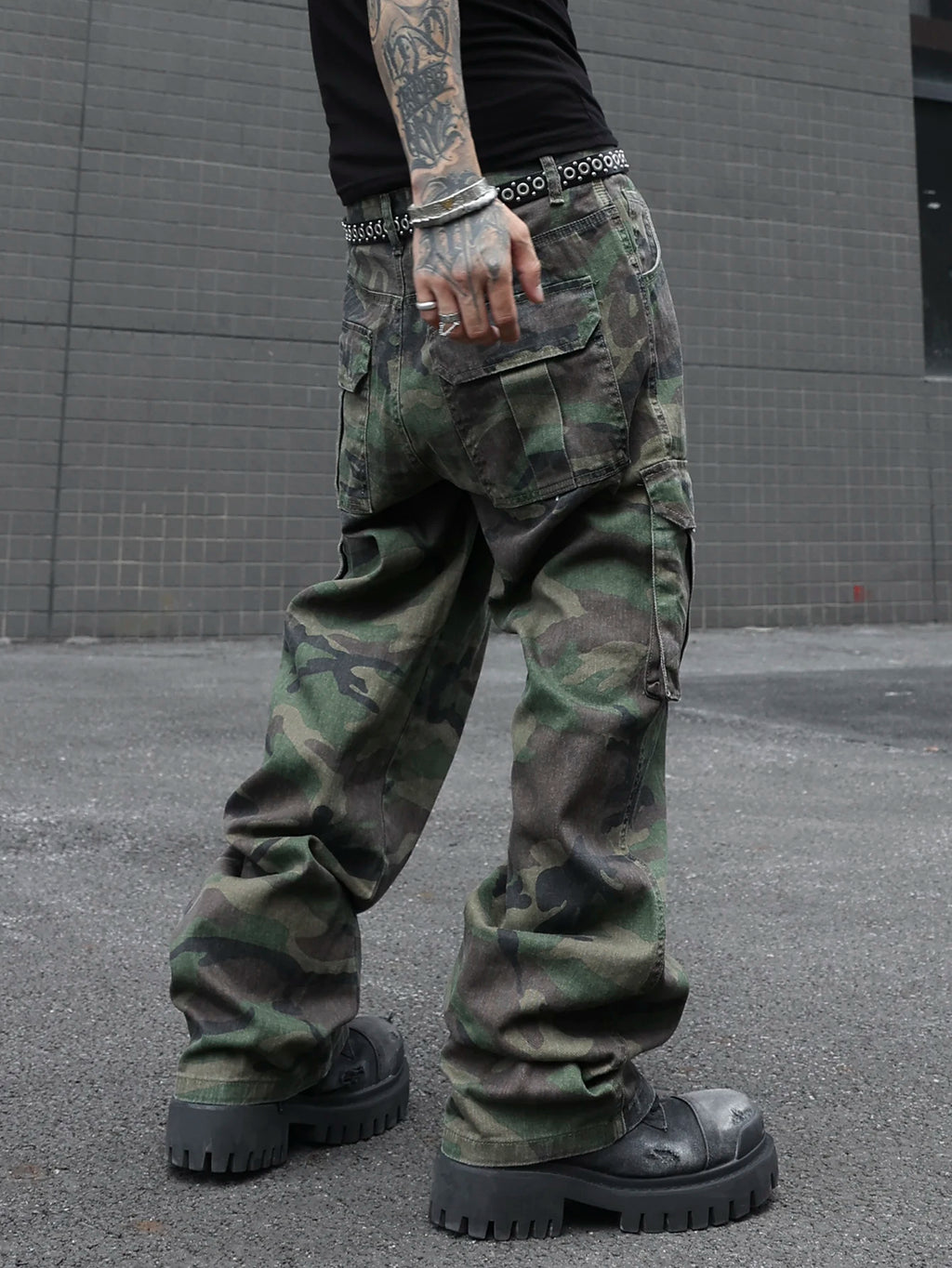 Rave Cargo Jeans